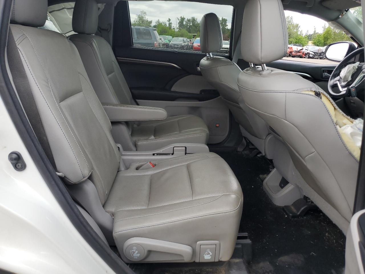 5TDDKRFH2GS348435 2016 Toyota Highlander Limited