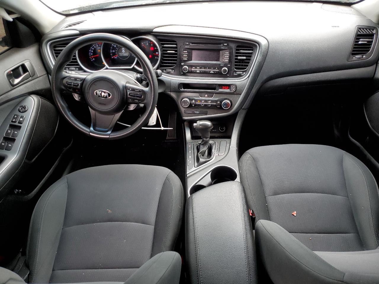 5XXGM4A77FG380306 2015 Kia Optima Lx