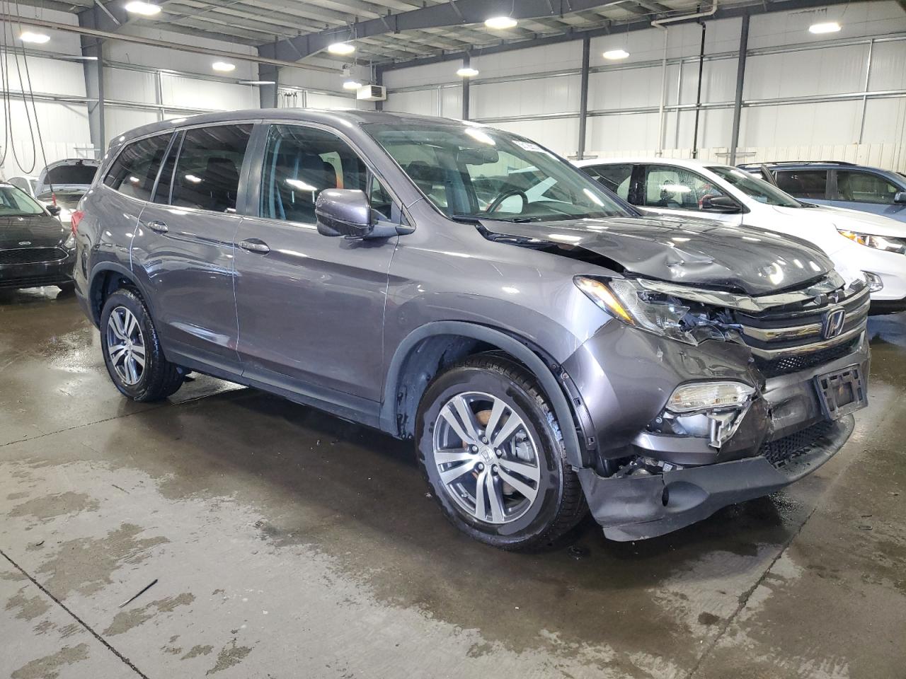 5FNYF6H51GB103878 HONDA PILOT 2016