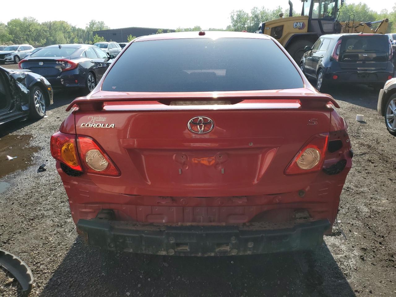 2T1BU4EE9AC252670 2010 Toyota Corolla Base