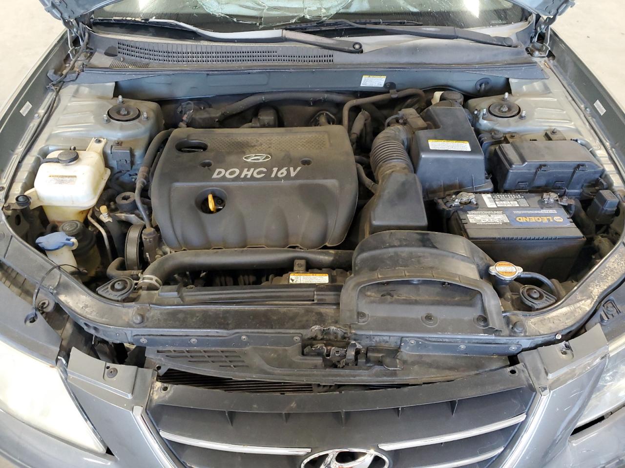 5NPET46C08H379294 2008 Hyundai Sonata Gls