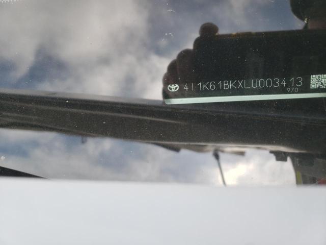 2020 Toyota Camry Xse VIN: 4T1K61BKXLU003413 Lot: 55467064