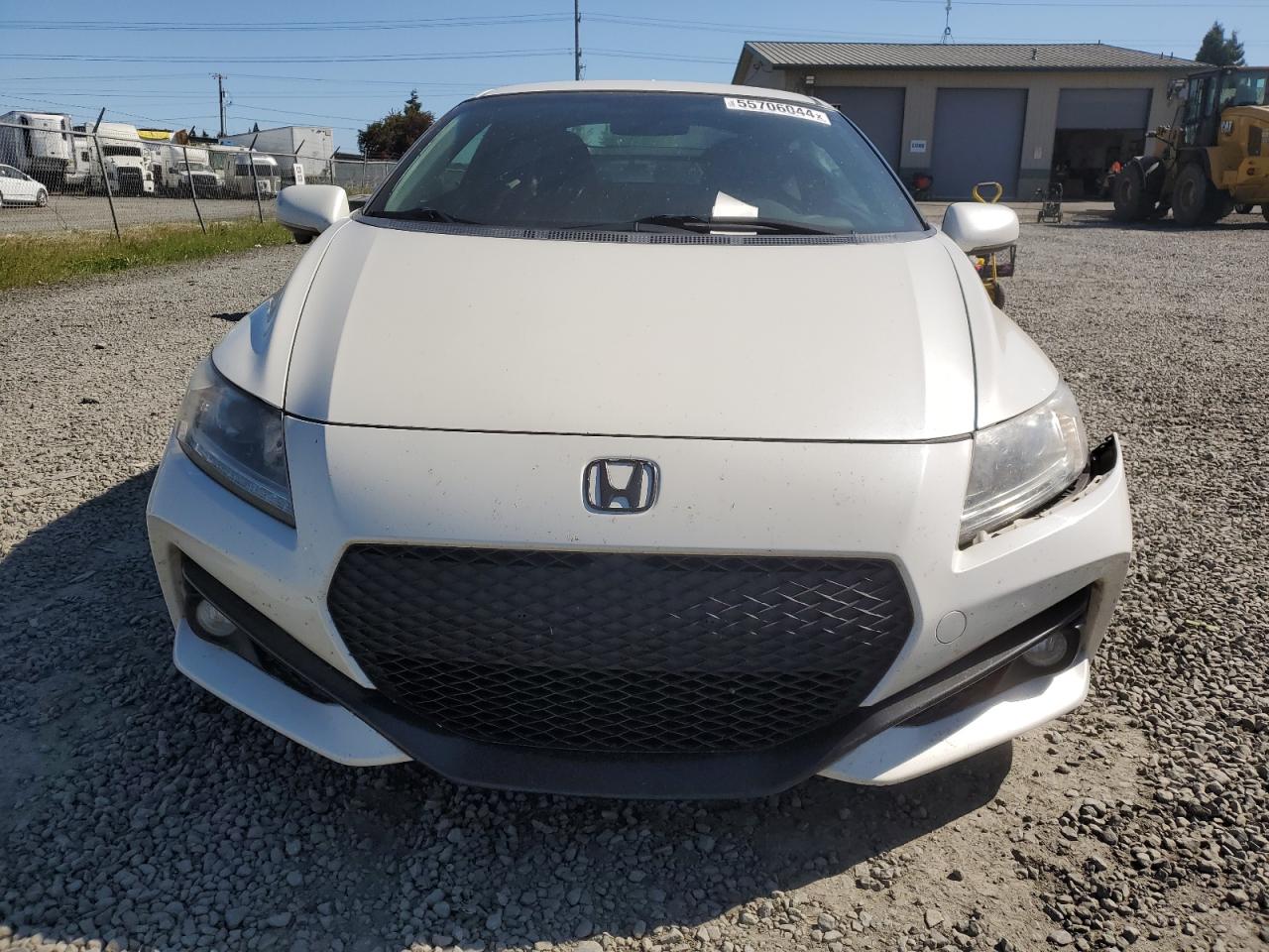 2016 Honda Cr-Z Ex vin: JHMZF1D60GS000443