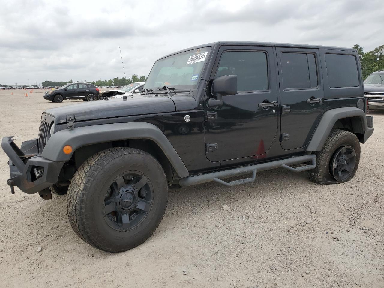 1C4BJWDG5GL191469 2016 Jeep Wrangler Unlimited Sport