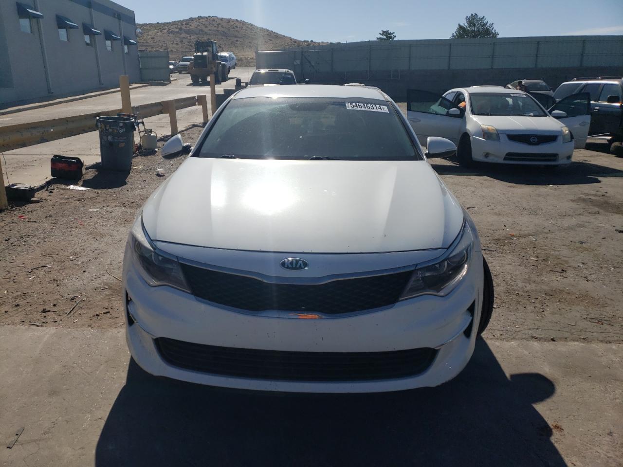 2018 Kia Optima Lx vin: 5XXGT4L36JG272278