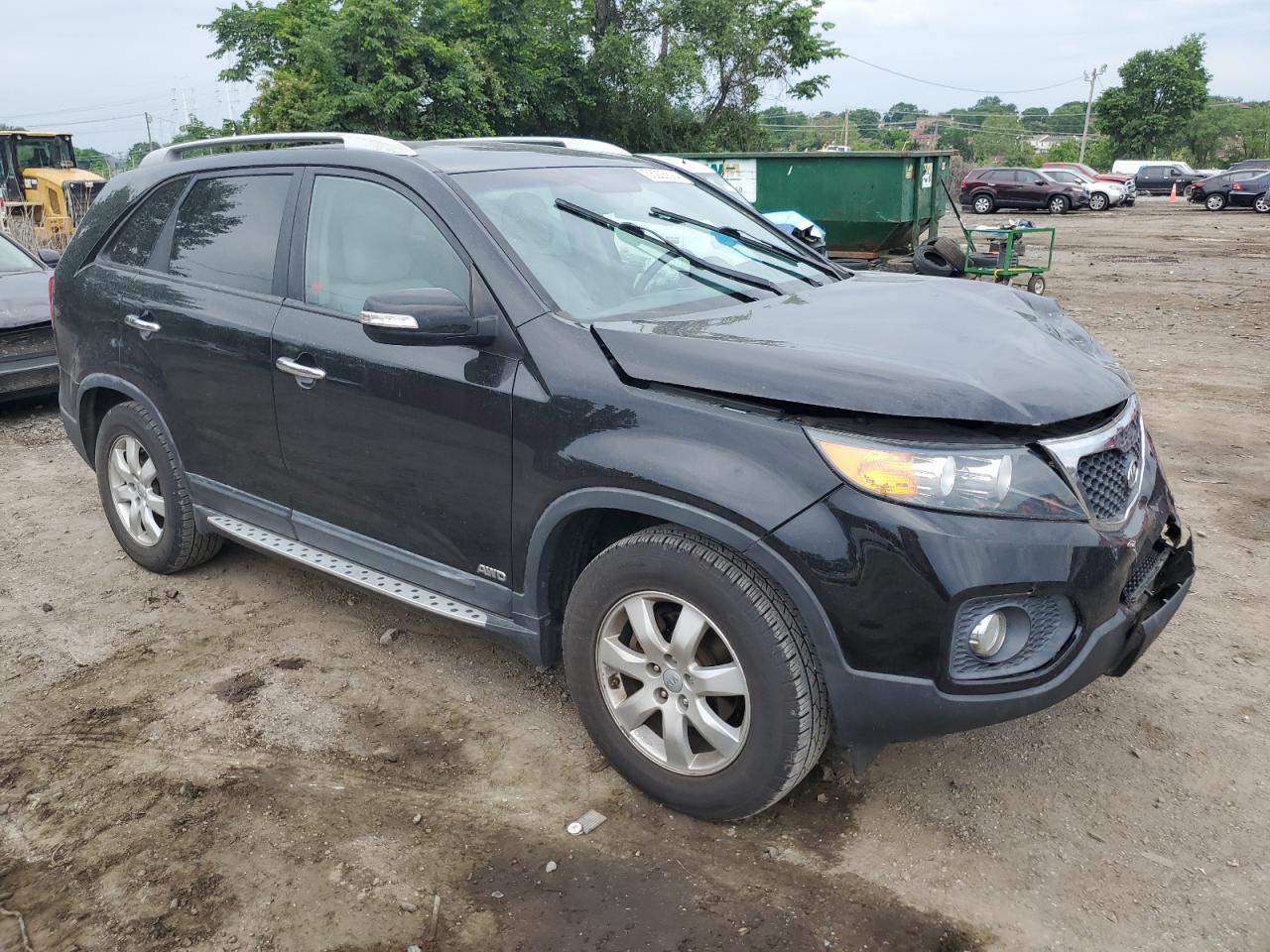 5XYKTDA68CG271817 2012 Kia Sorento Base