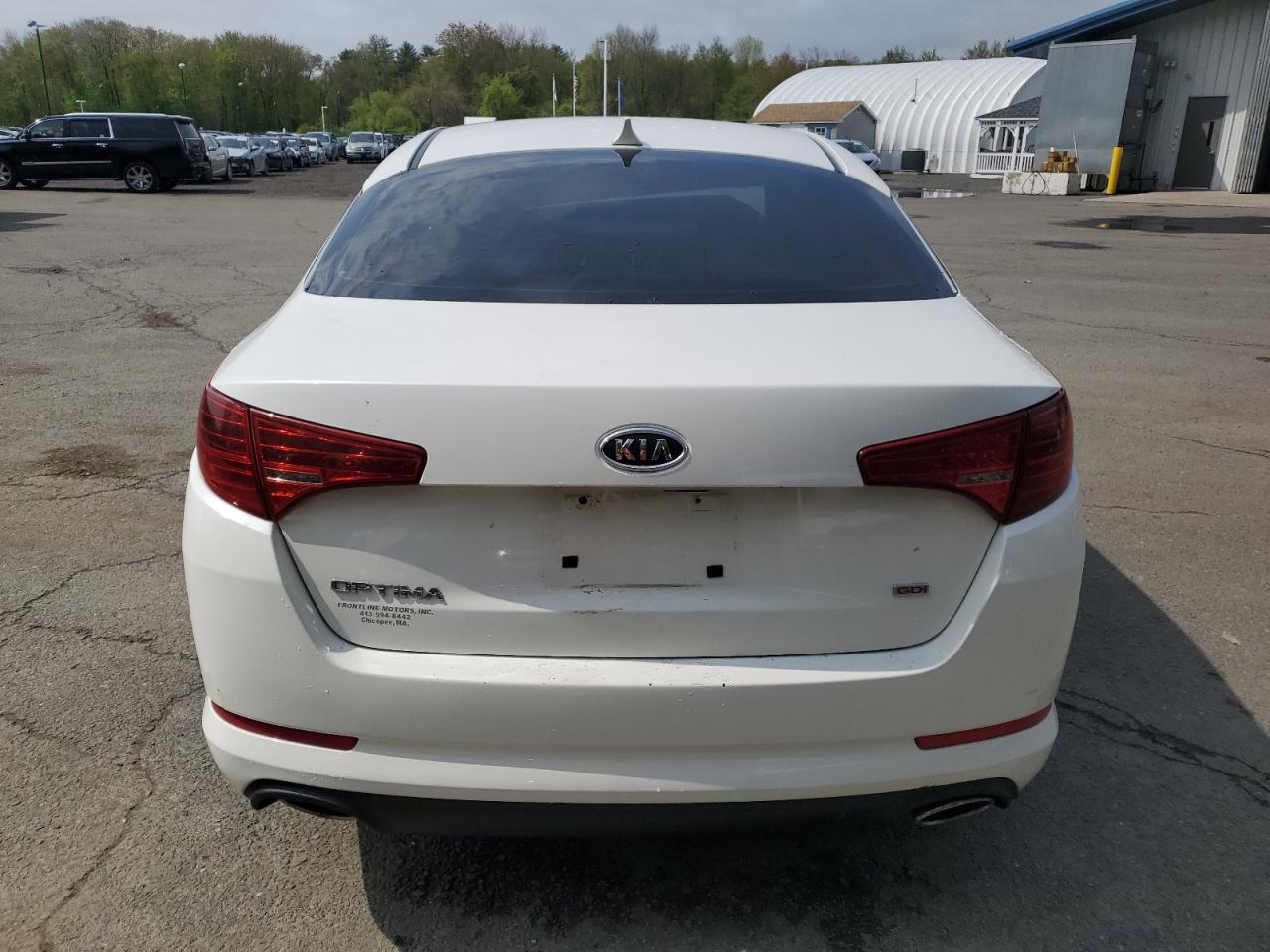 KNAGM4A74B5068973 2011 Kia Optima Lx