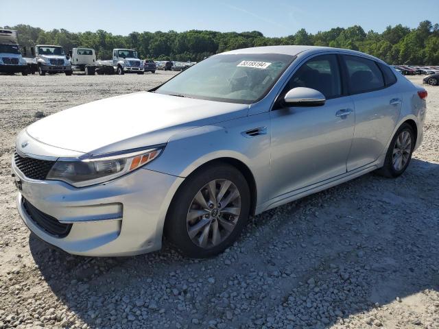 VIN 5XXGT4L3XGG076708 2016 KIA Optima, LX no.1