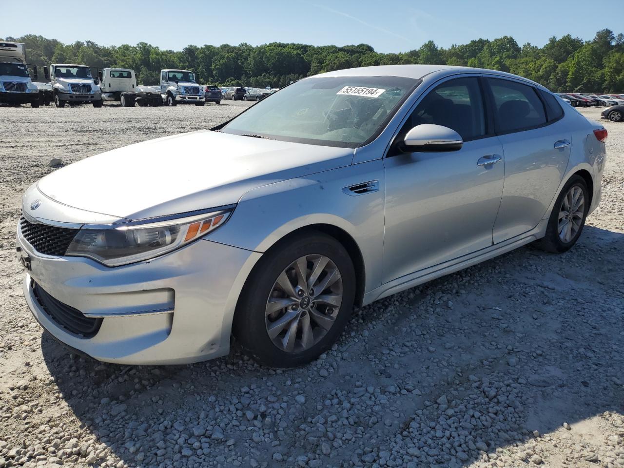 Lot #2617440863 2016 KIA OPTIMA LX