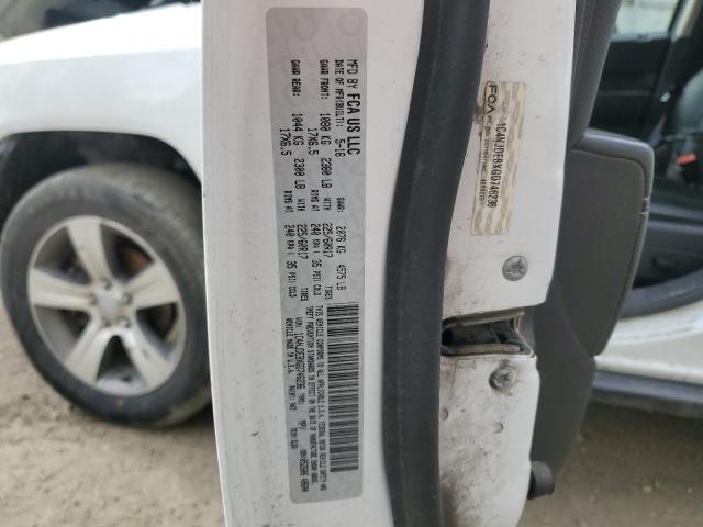 2016 Jeep Compass Latitude VIN: 1C4NJDEBXGD746236 Lot: 53950124