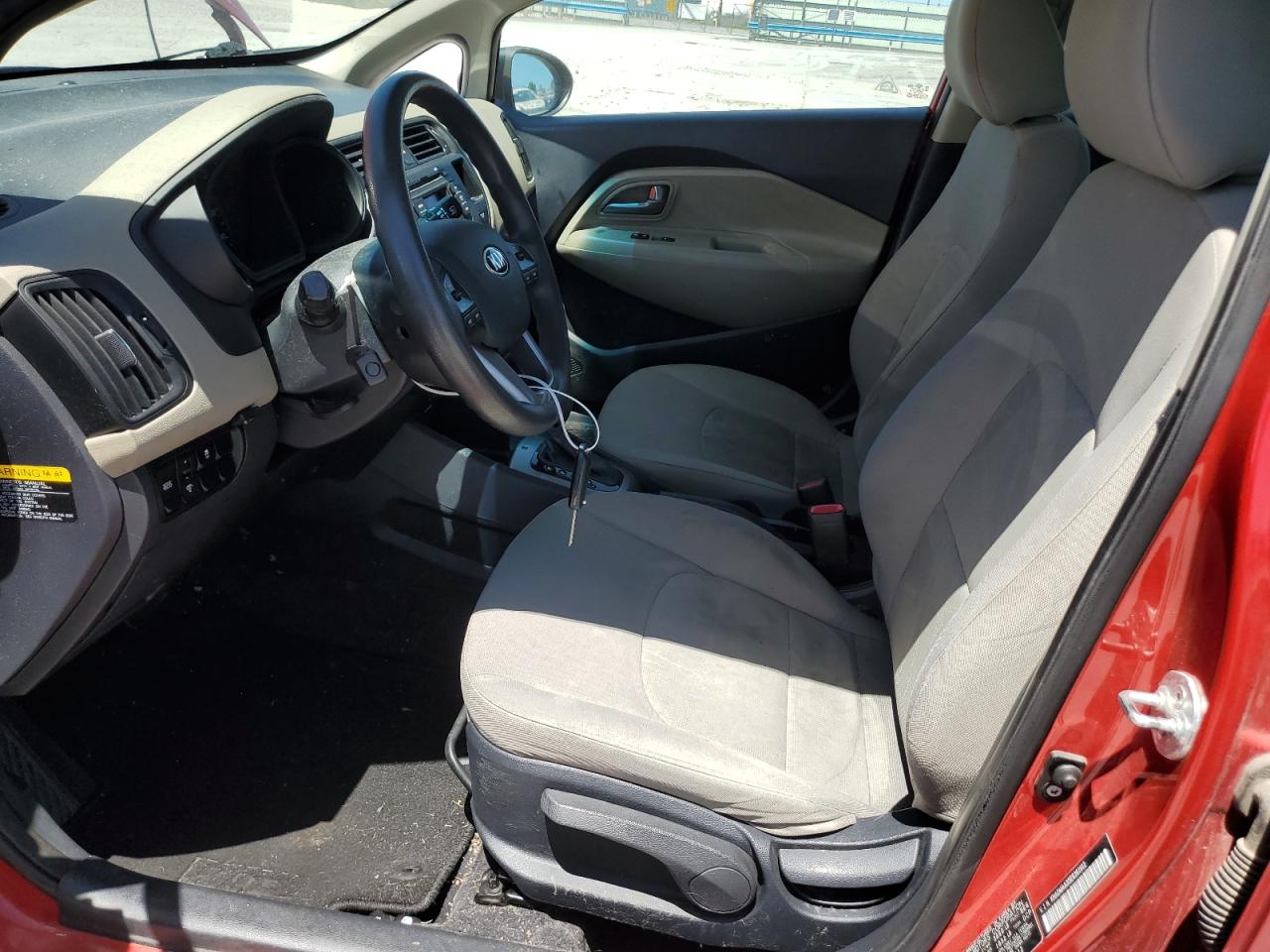 KNADM4A35E6361912 2014 Kia Rio Lx