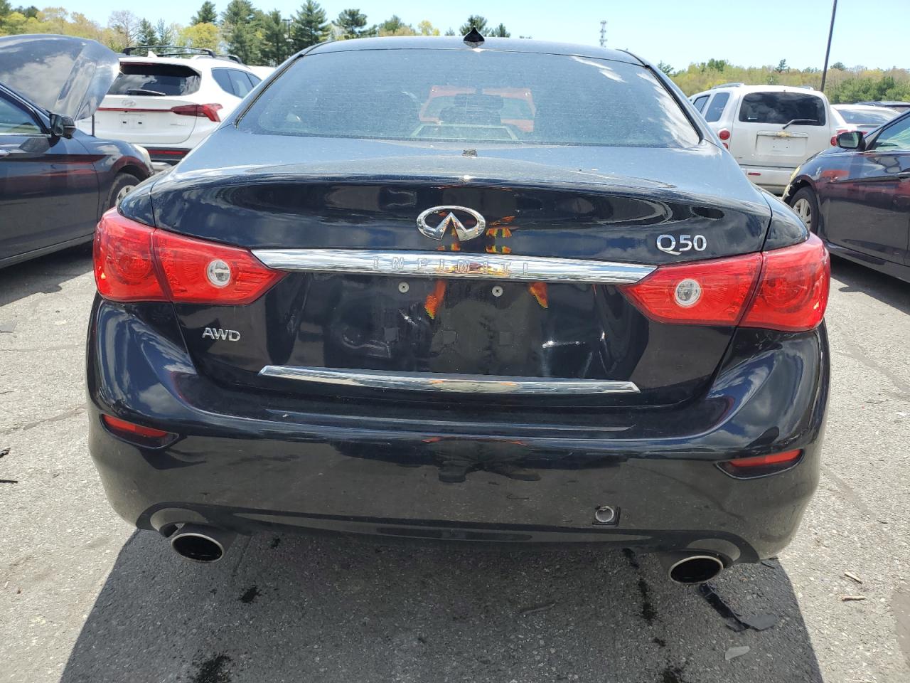 2016 Infiniti Q50 Base vin: JN1CV7AR9GM252792