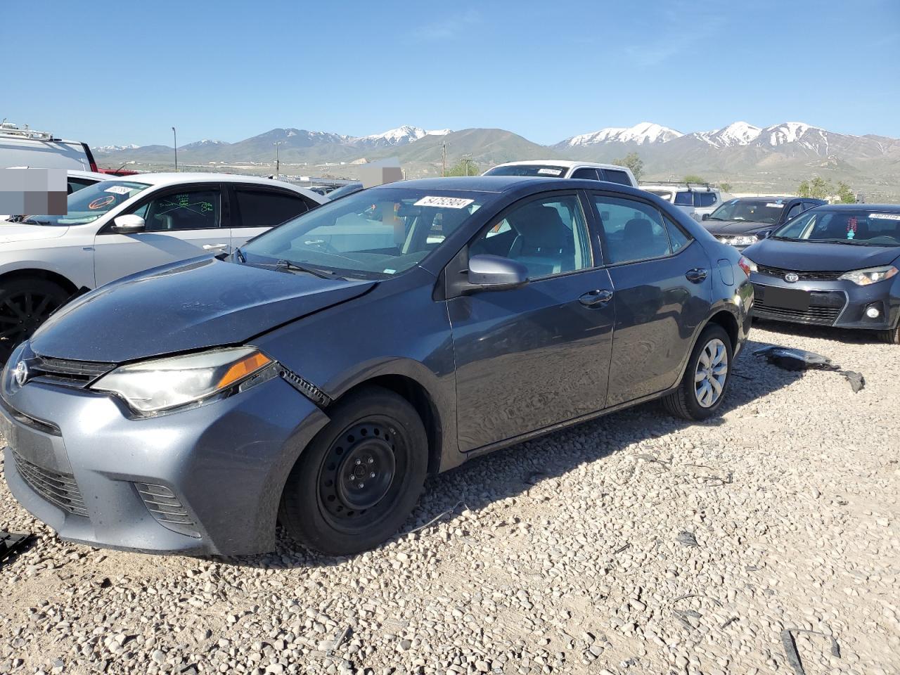 5YFBURHE5FP200291 2015 Toyota Corolla L