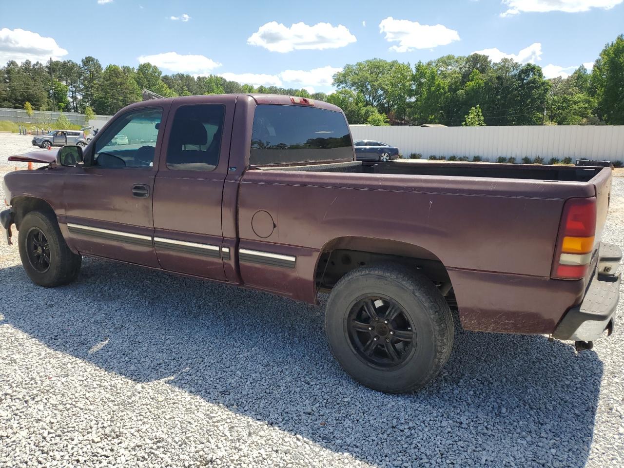 1GCEK19T32E192023 2002 Chevrolet Silverado K1500