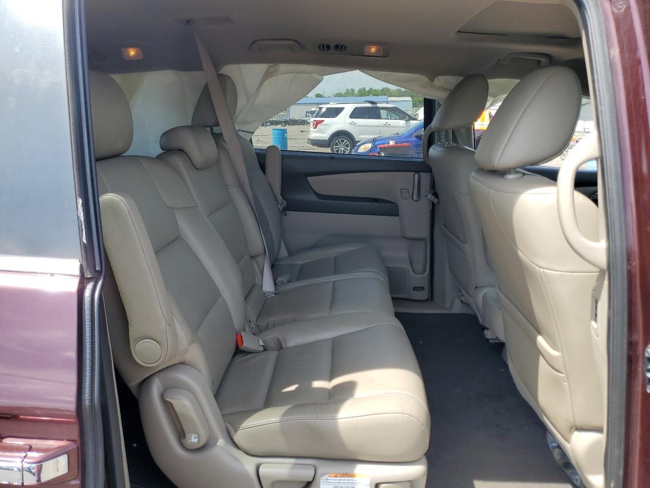 5FNRL5H64BB090150 2011 Honda Odyssey Exl