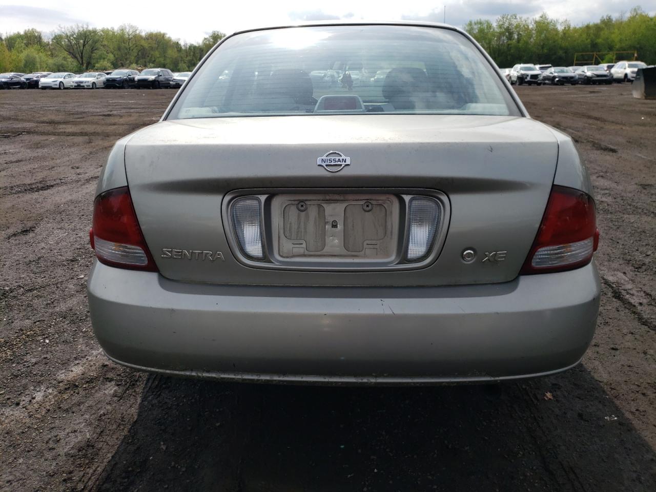 3N1CB51D32L671810 2002 Nissan Sentra Xe