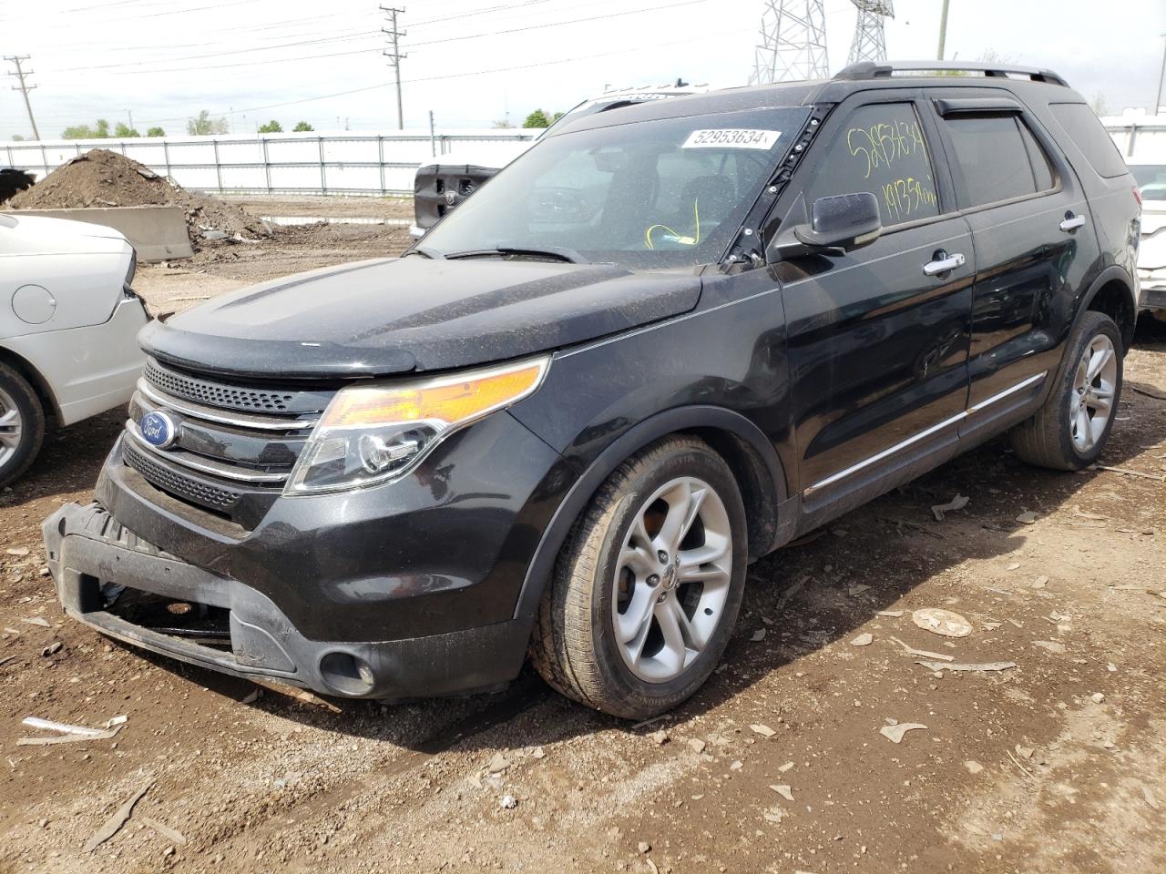 1FMHK7F83BGA22471 2011 Ford Explorer Limited