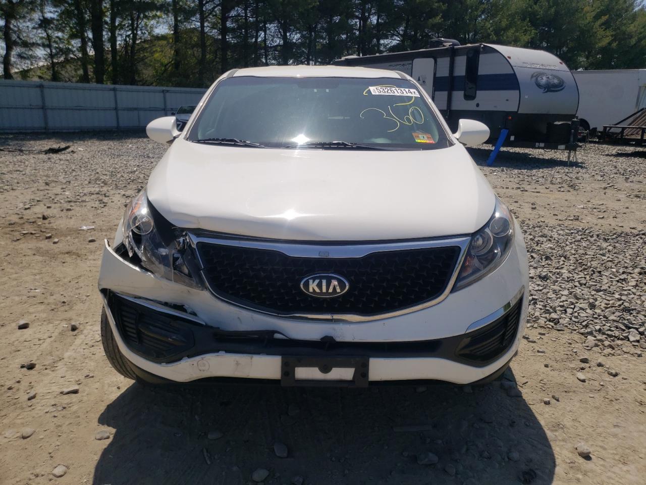 KNDPB3AC6F7786051 2015 Kia Sportage Lx