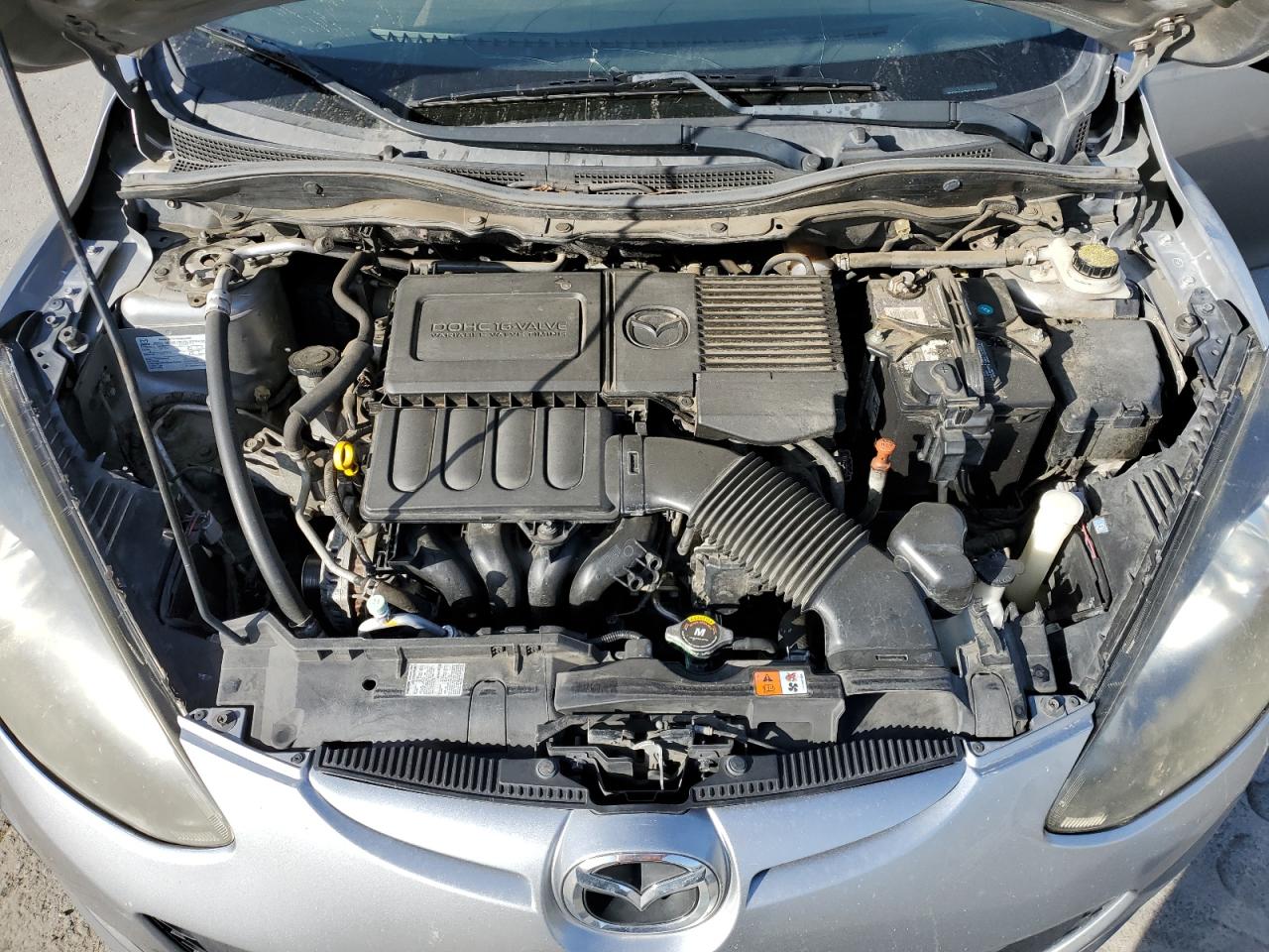 JM1DE1KZXE0182835 2014 Mazda Mazda2 Sport