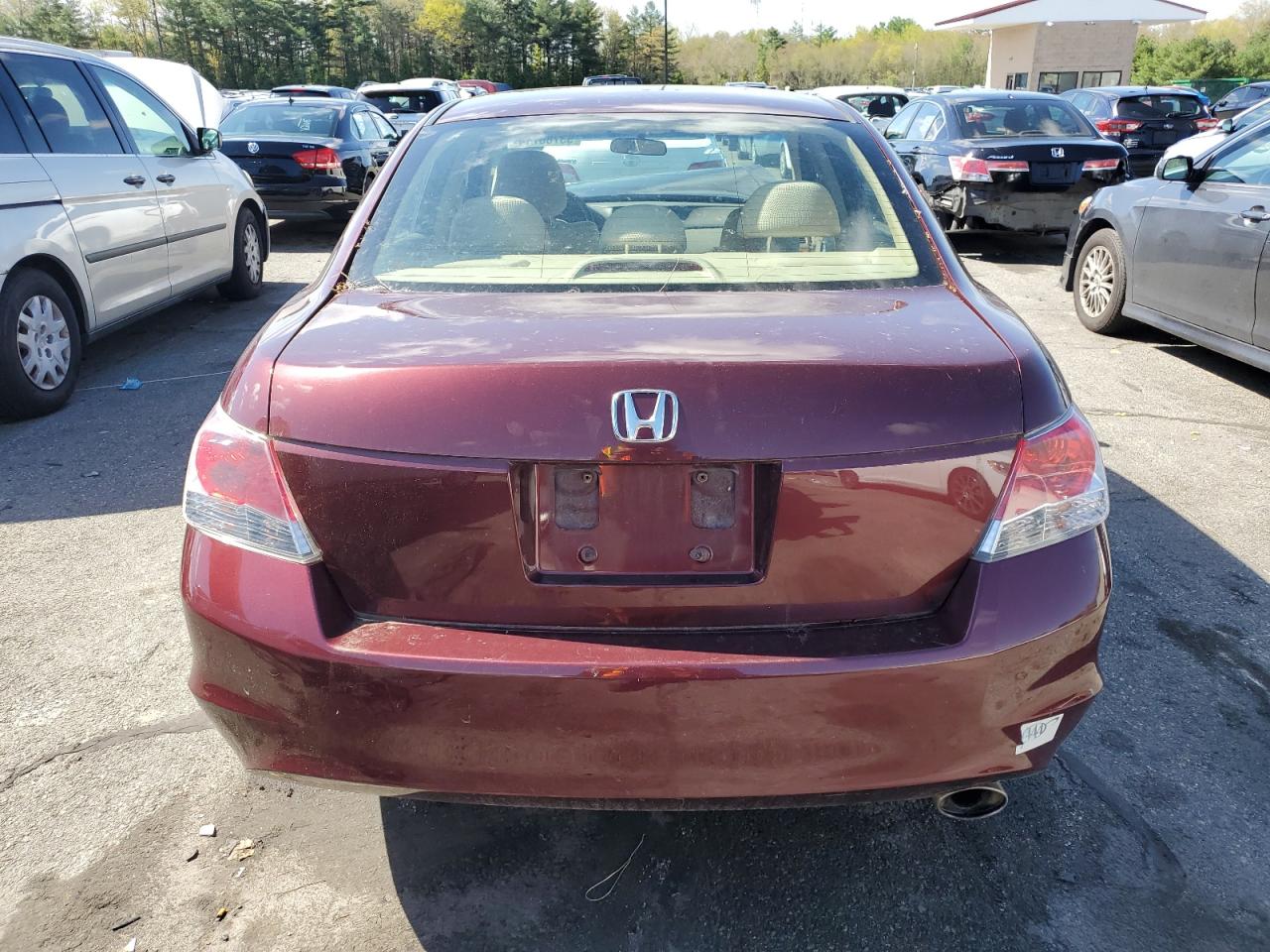 1HGCP2F78AA165090 2010 Honda Accord Ex