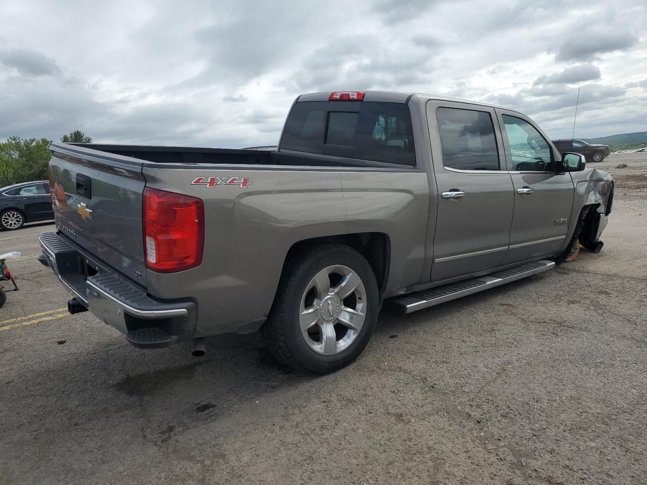 3GCUKSEC4HG223353 2017 Chevrolet Silverado K1500 Ltz