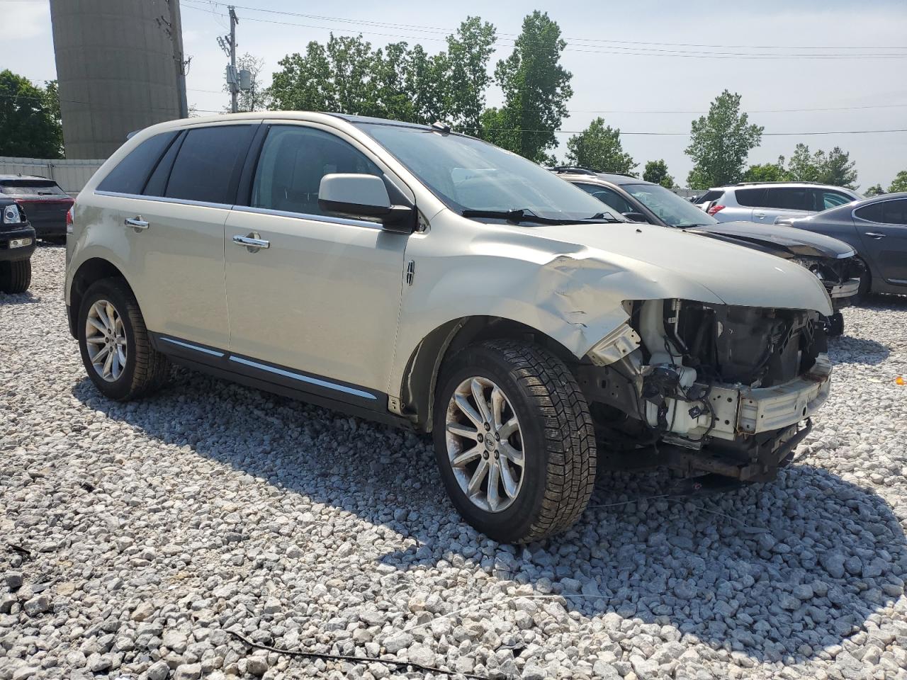 2LMDJ8JK1BBJ14281 2011 Lincoln Mkx