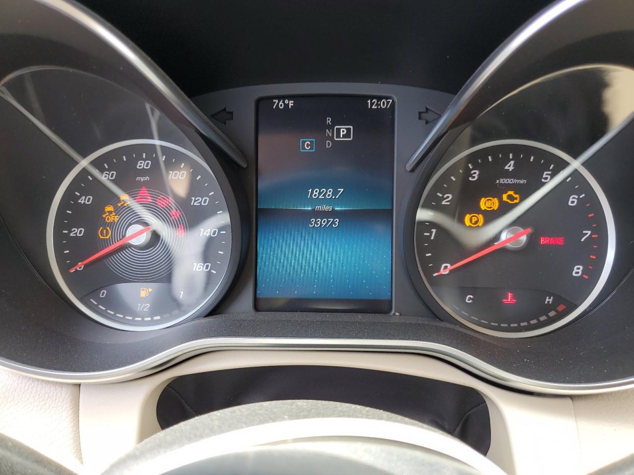 WDDWF8DB8KR483289 2019 Mercedes-Benz C 300