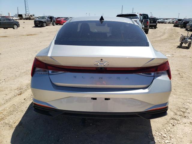 2021 Hyundai Elantra Sel VIN: 5NPLS4AG2MH048733 Lot: 53418064