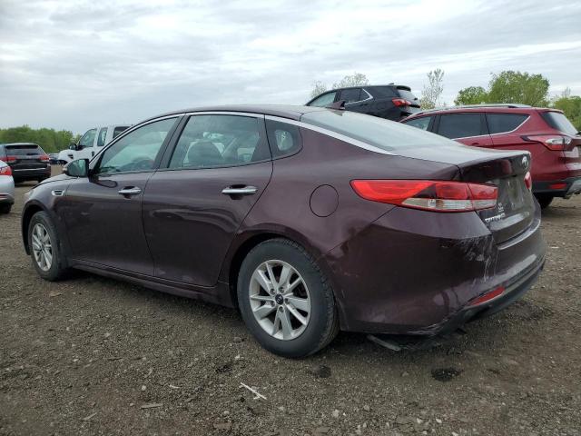 2016 Kia Optima Lx VIN: 5XXGT4L35GG050159 Lot: 53734184