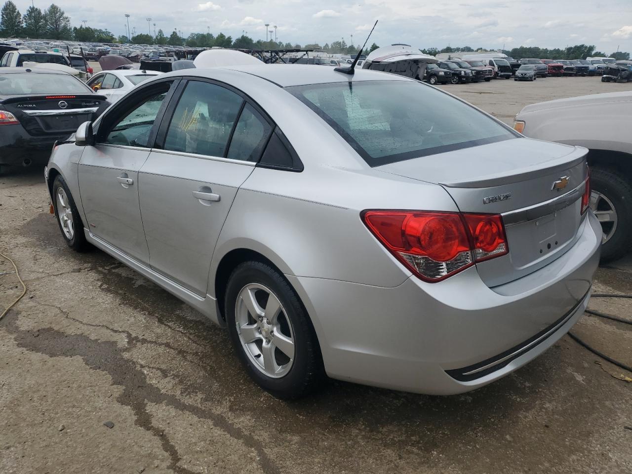 2014 Chevrolet Cruze Lt vin: 1G1PC5SBXE7396057