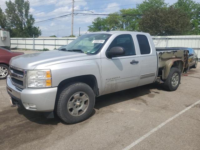 2010 Chevrolet Silverado K1500 Lt VIN: 1GCSKSE30AZ166890 Lot: 53098764