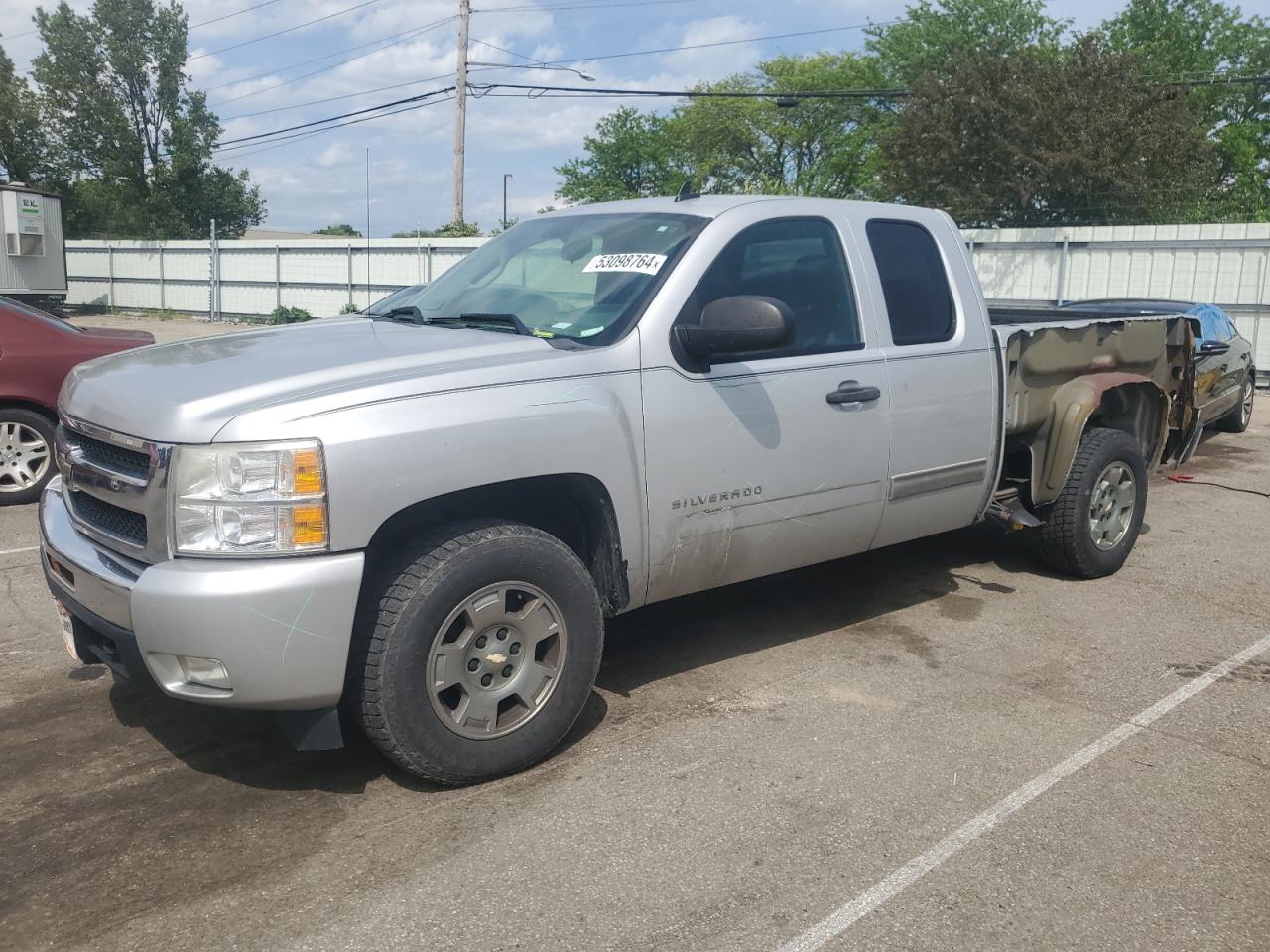 1GCSKSE30AZ166890 2010 Chevrolet Silverado K1500 Lt