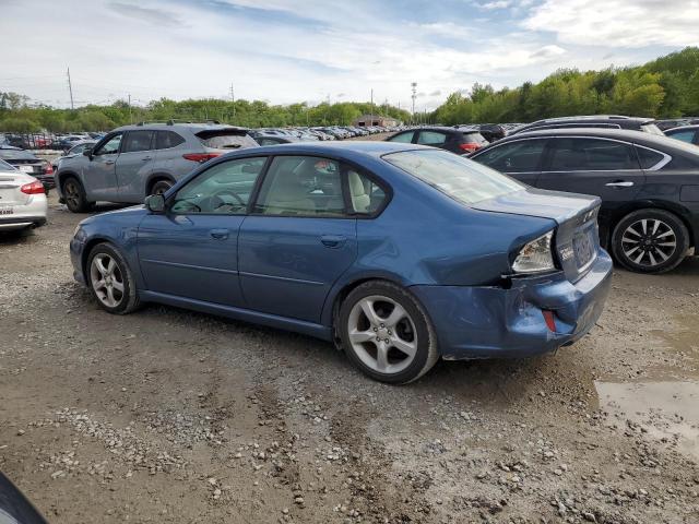 2009 Subaru Legacy 2.5I VIN: 4S3BL616997231280 Lot: 55197964