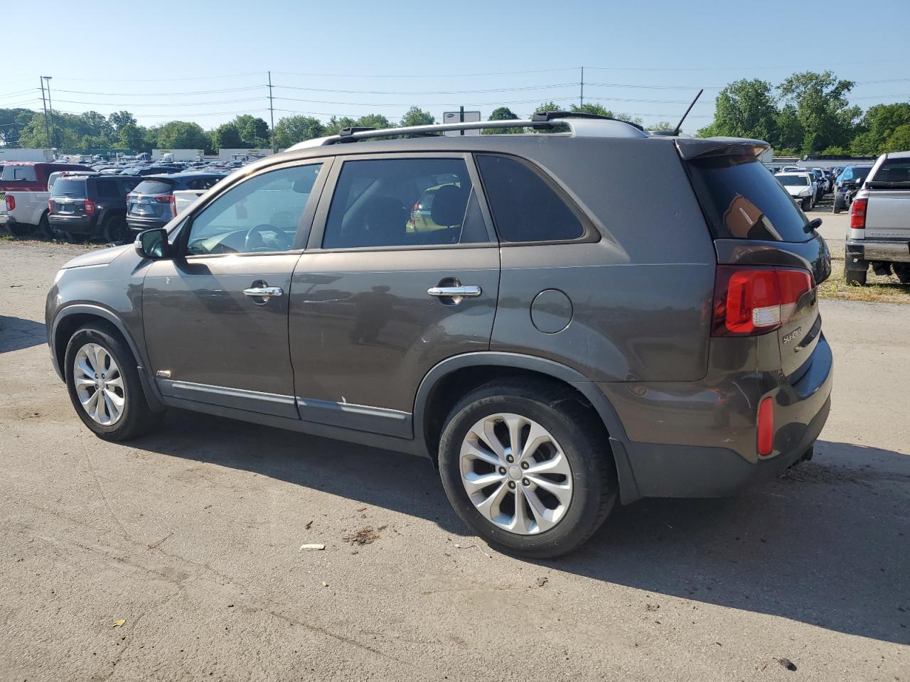 2014 Kia Sorento Ex vin: 5XYKUDA78EG491063