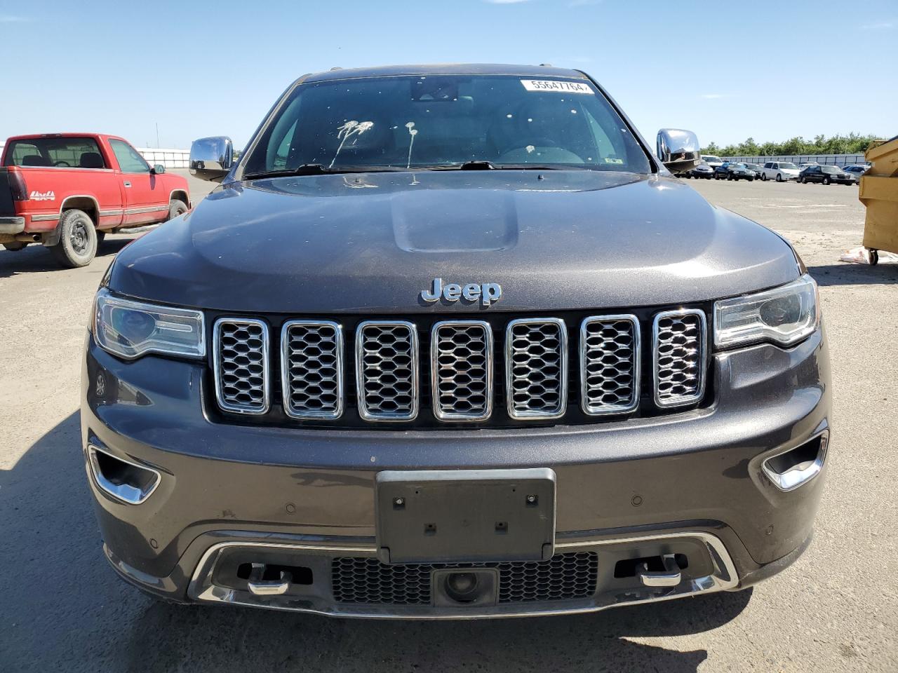 1C4RJECG5HC773843 2017 Jeep Grand Cherokee Overland