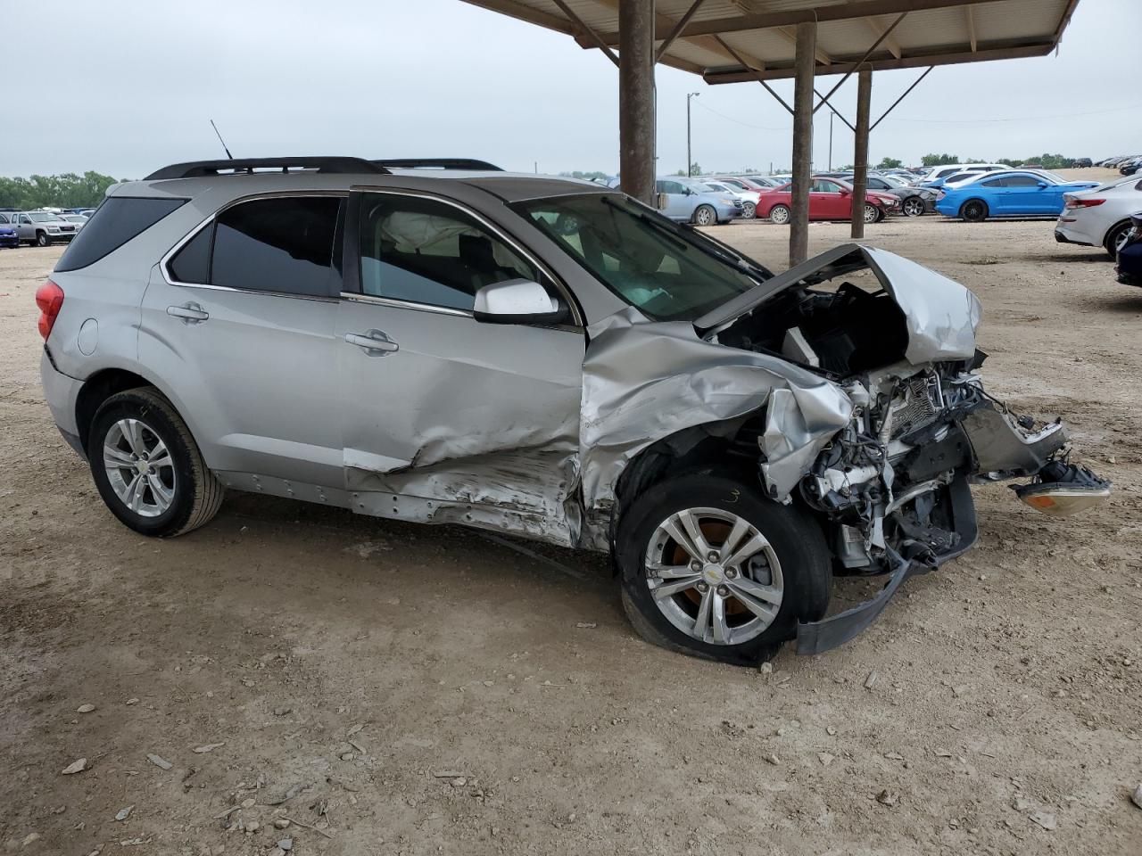 2GNALDEC8B1205909 2011 Chevrolet Equinox Lt