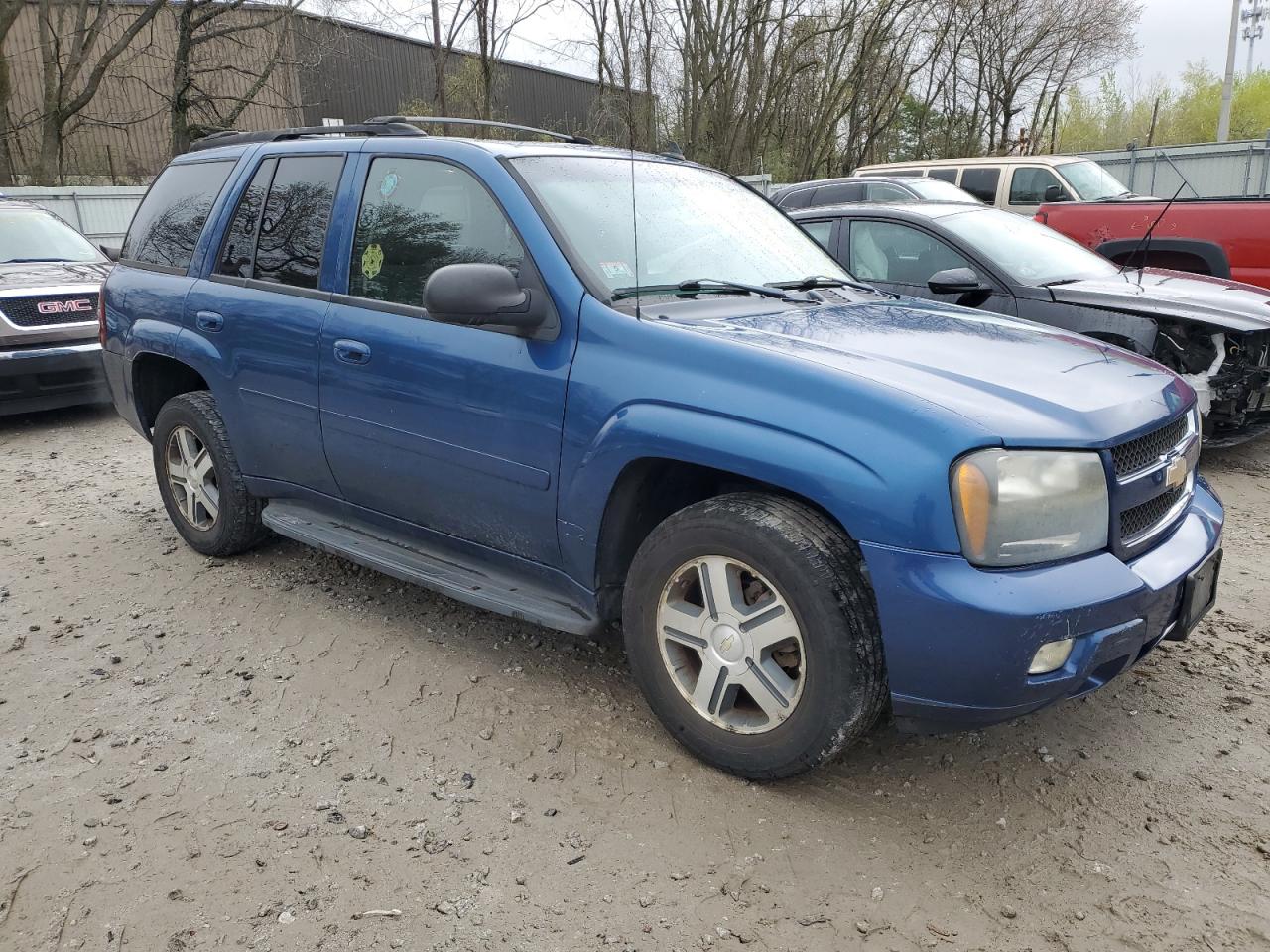 1GNDT13S662129540 2006 Chevrolet Trailblazer Ls