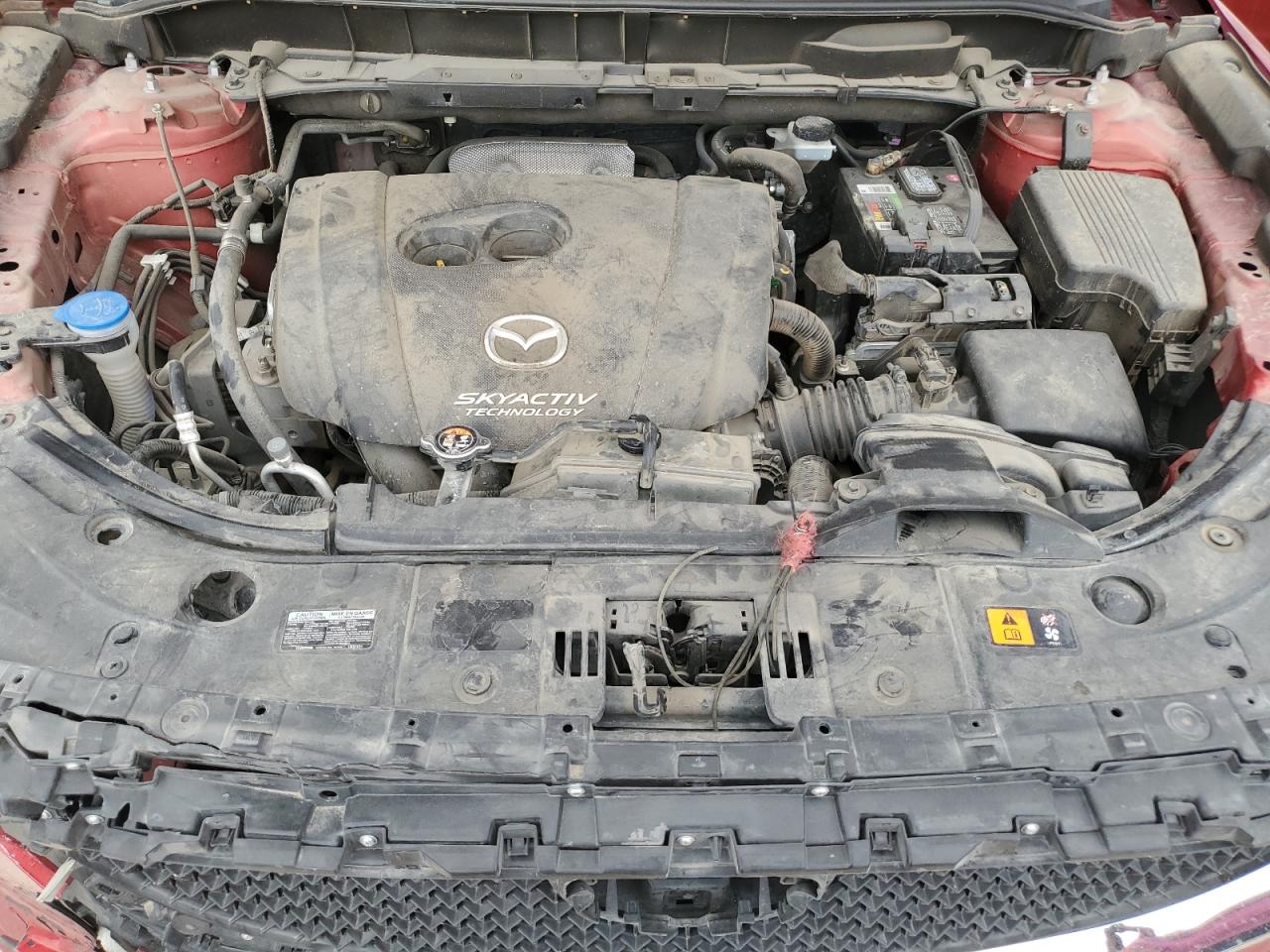 JM3KFABL5H0146210 2017 Mazda Cx-5 Sport