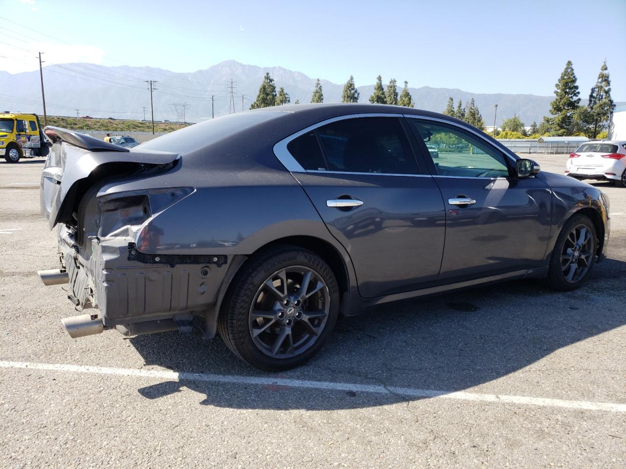 2012 Nissan Maxima S vin: 1N4AA5AP5CC832372