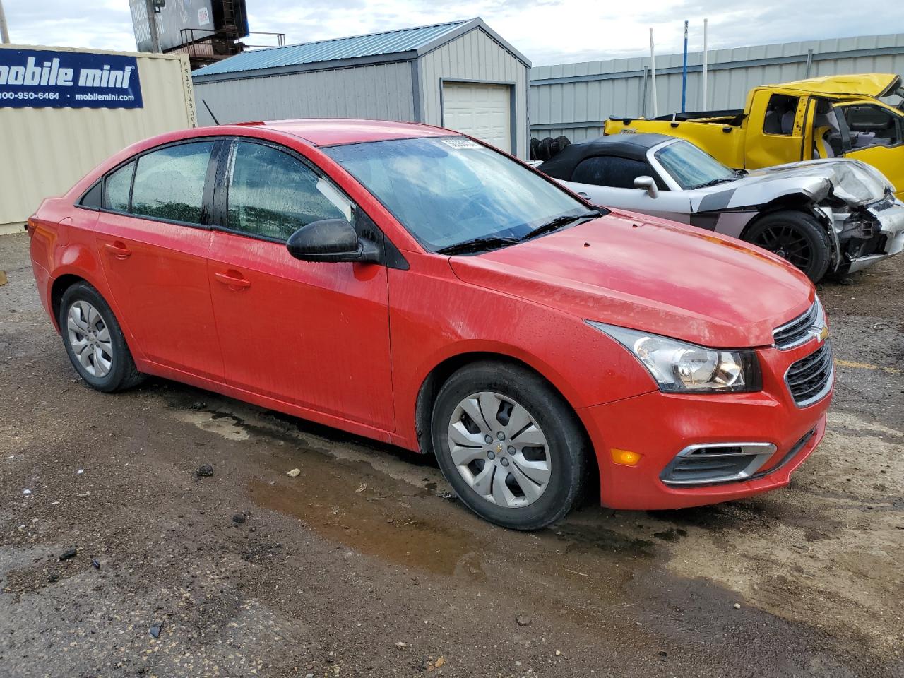 1G1PC5SH1G7146925 2016 Chevrolet Cruze Limited Ls