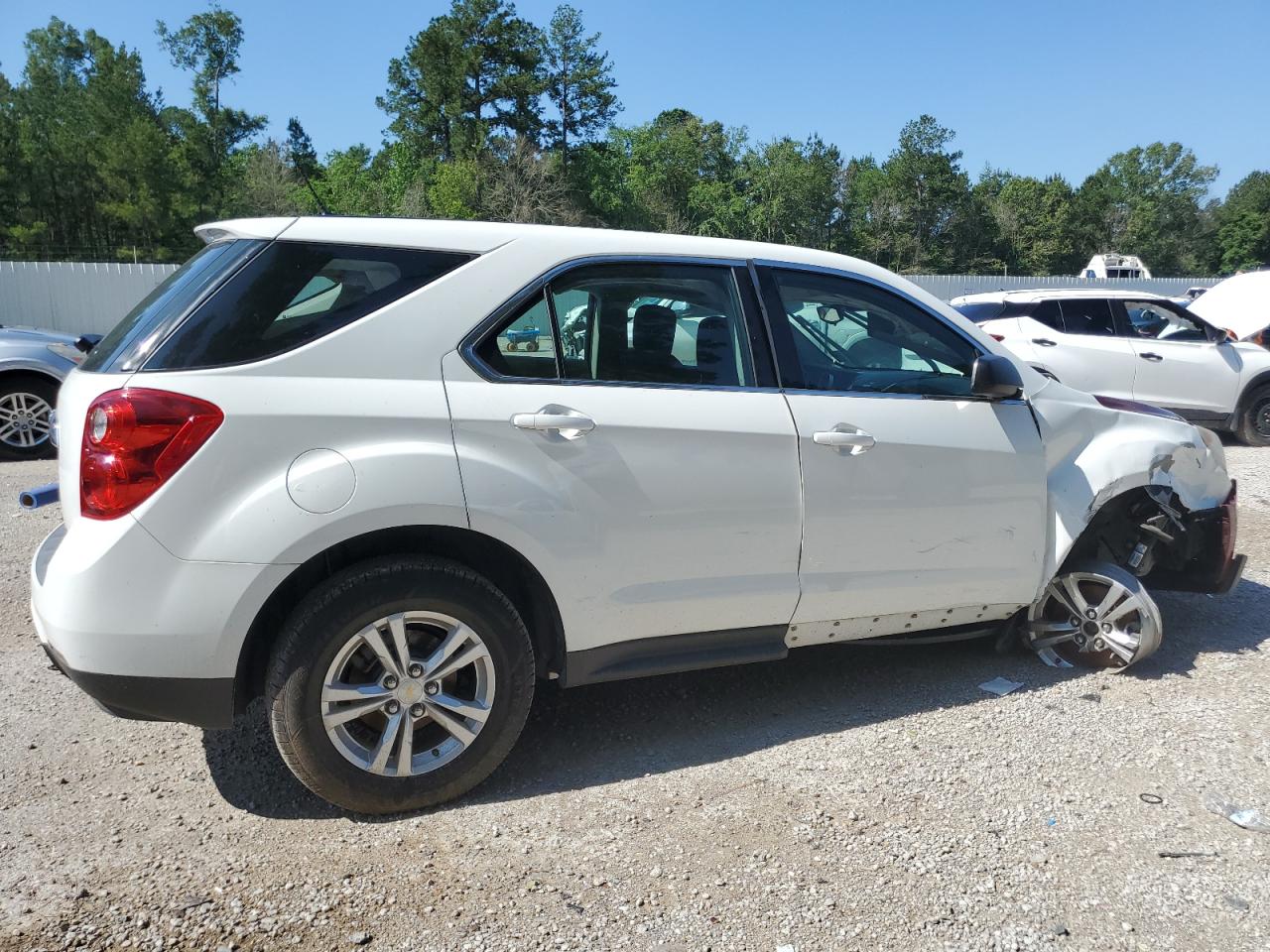 2GNALBEK8D6372708 2013 Chevrolet Equinox Ls