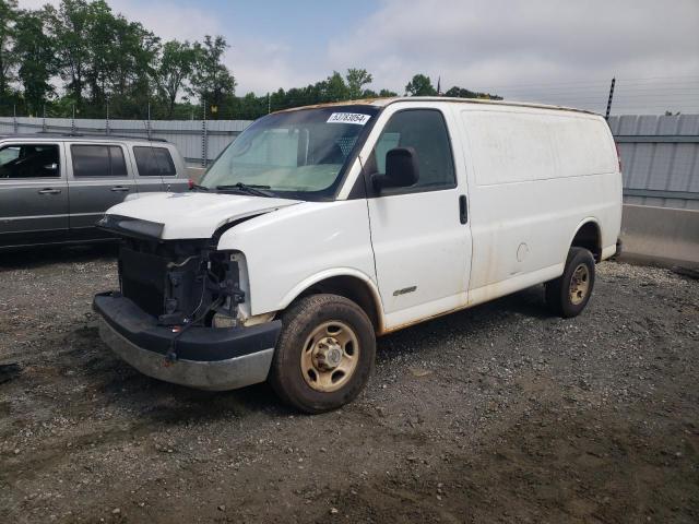 2004 Chevrolet Express G2500 VIN: 1GCGG25V341186904 Lot: 53783054