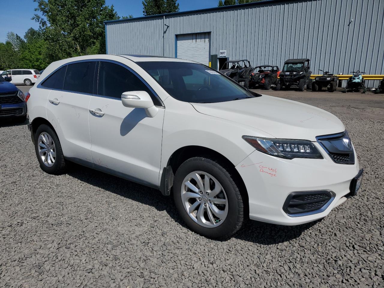 5J8TB4H59HL002629 2017 Acura Rdx Technology