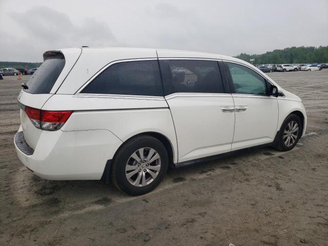 2015 Honda Odyssey Exl VIN: 5FNRL5H63FB096088 Lot: 53746944