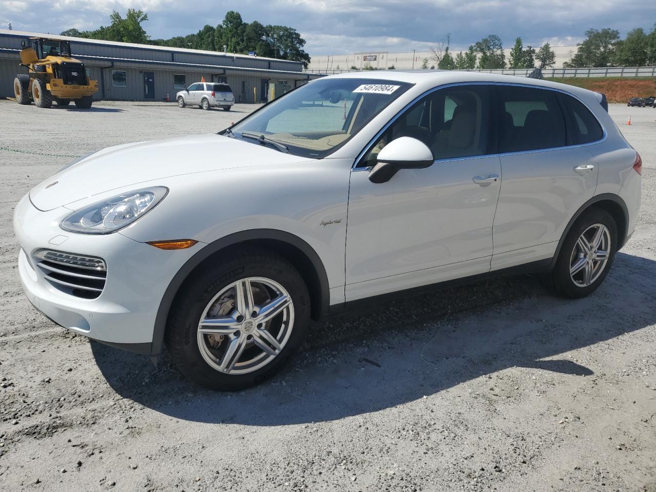 2014 Porsche Cayenne S Hybrid vin: WP1AE2A2XELA51138