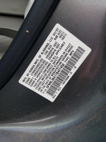 2007 Honda Odyssey Ex VIN: 5FNRL38417B427450 Lot: 56719354