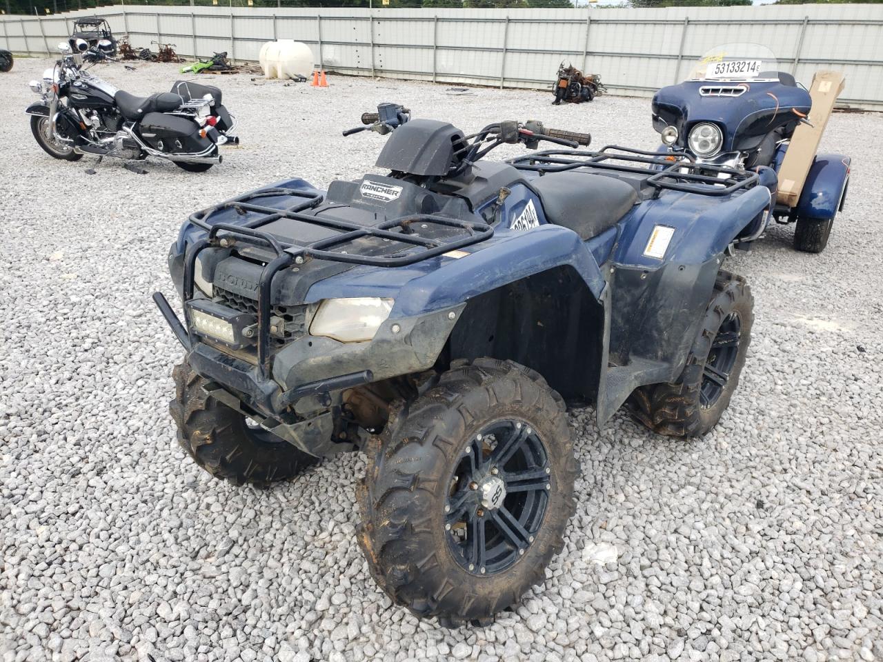 1HFTE403XK4505206 HONDA TRX 2019