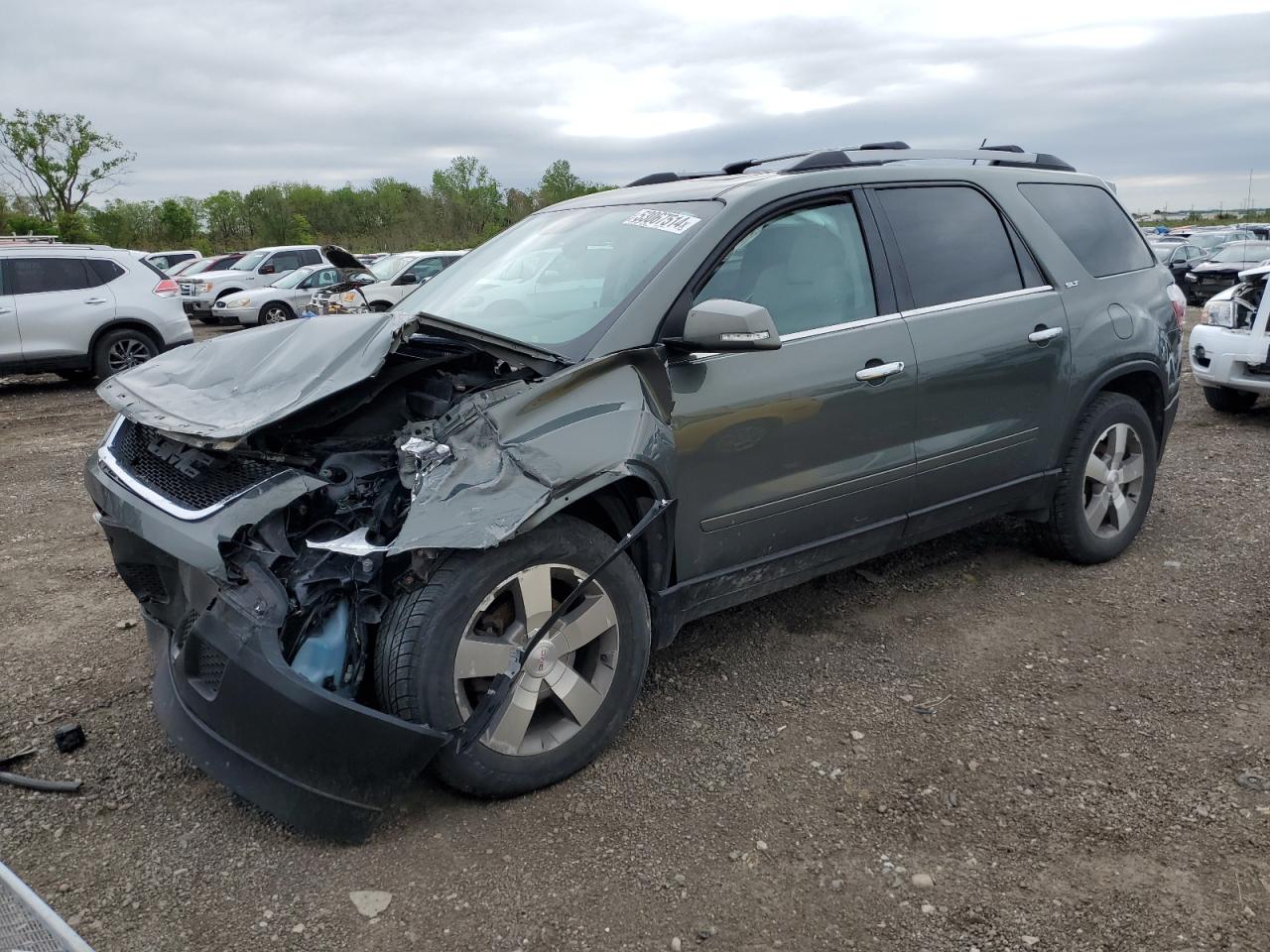 1GKKVSED5BJ155369 2011 GMC Acadia Slt-2