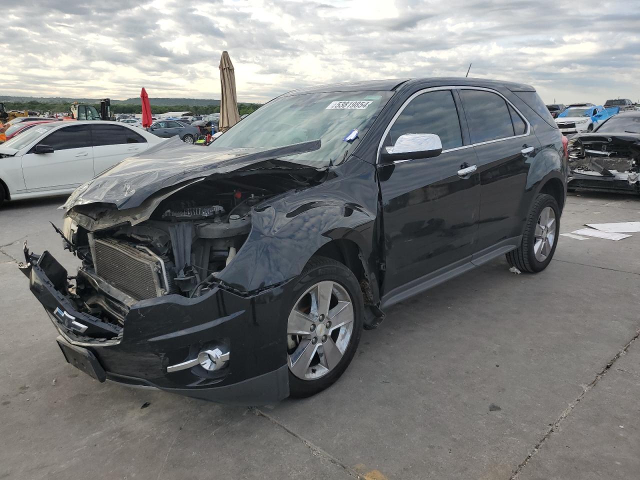 2GNFLFE34D6389821 2013 Chevrolet Equinox Ltz