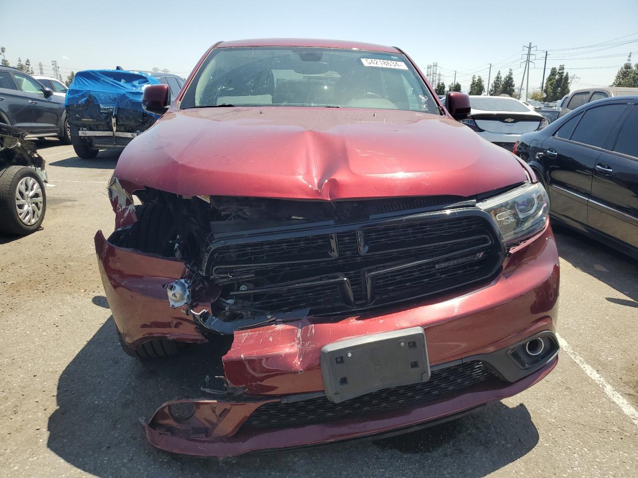 1C4RDHDG4HC703466 2017 Dodge Durango Gt